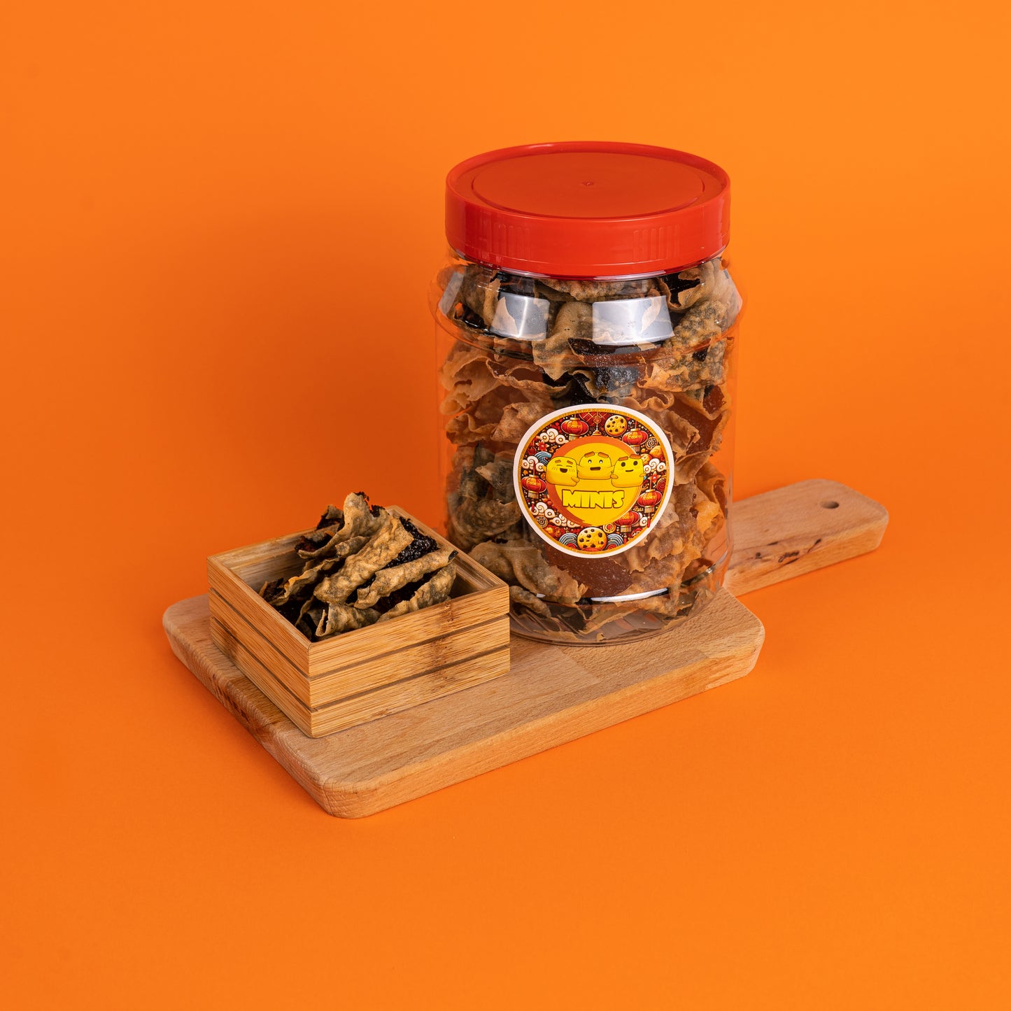 20. 紫菜薄饼酥 Crispy Seaweed