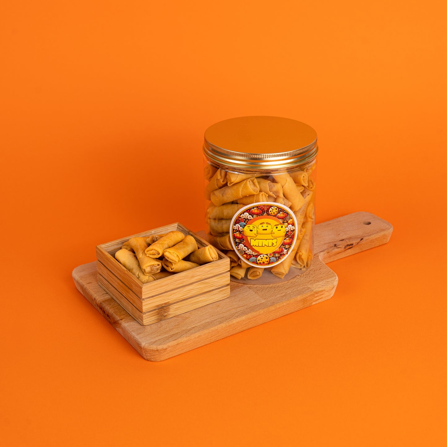 15. 香辣虾米条 Spicy Prawn Roll