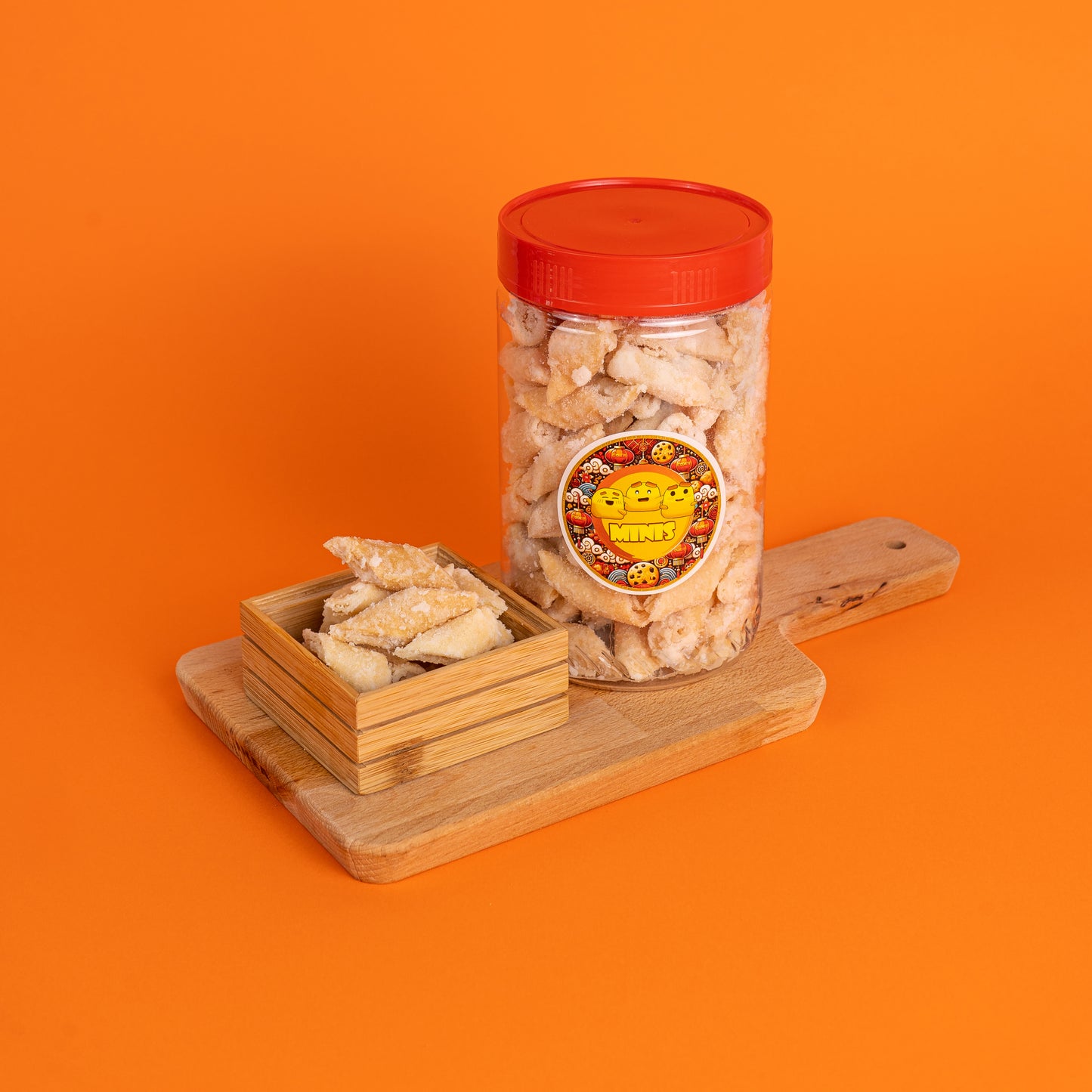 24. 糖心酥 Sugar Crisps