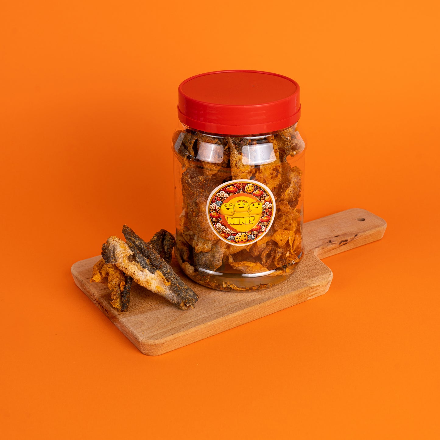 23. 四川麻辣鱼皮 Crispy Fish Skin (Sichuan Hot & Spicy)