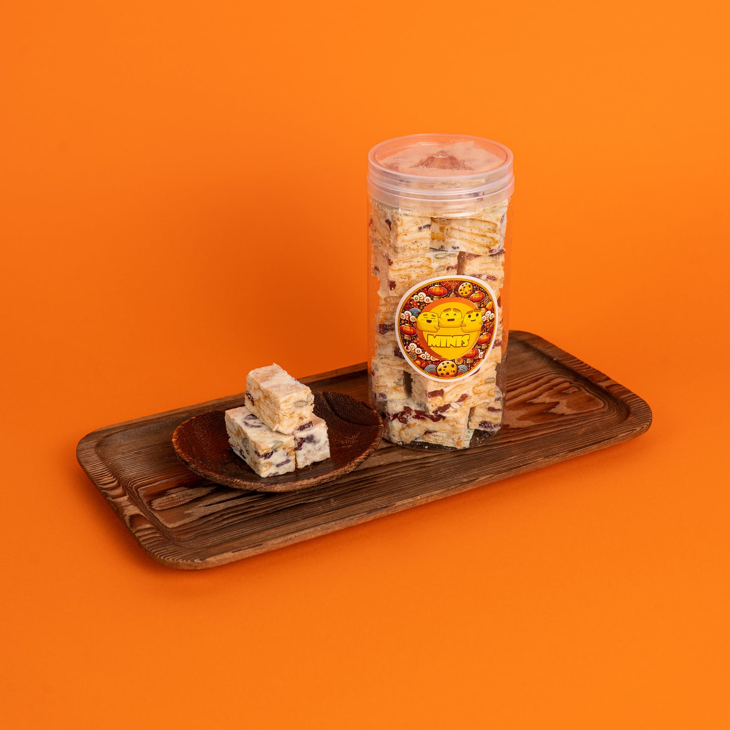 10. 雪花酥 Snowflake Crisp