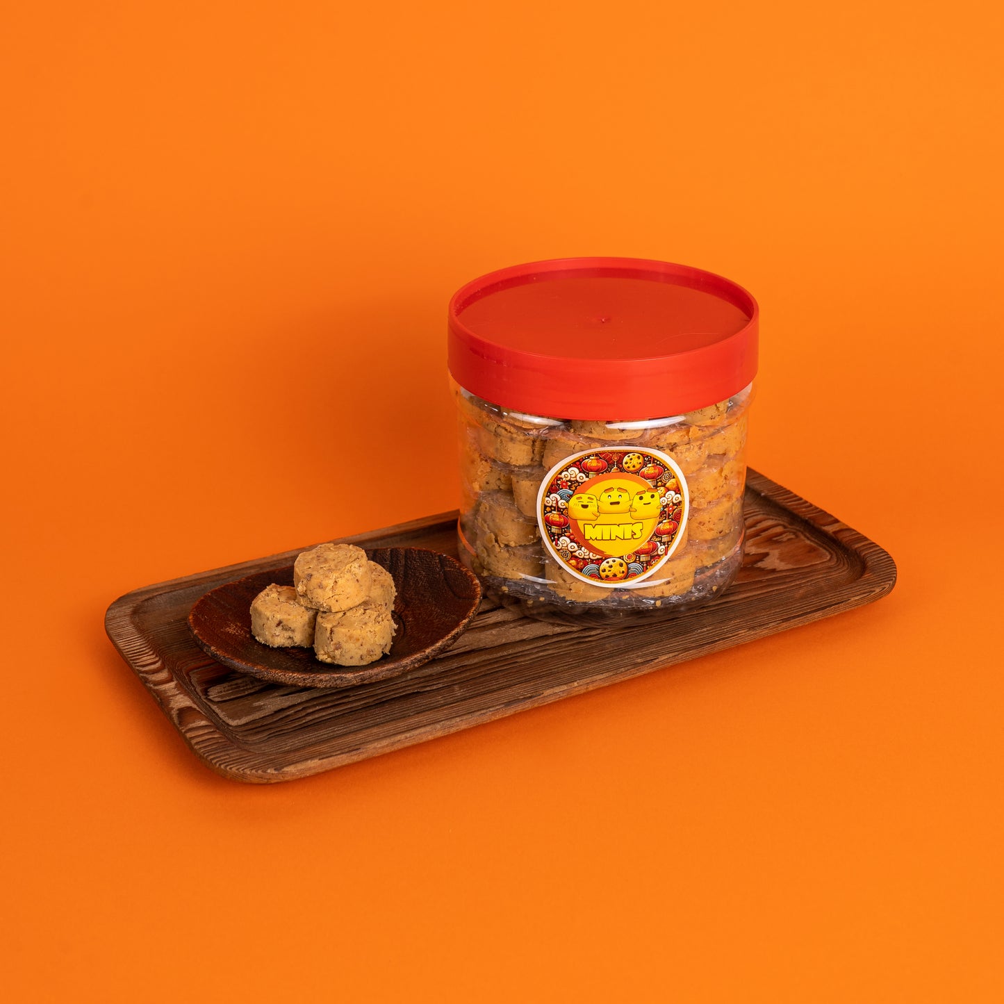 07. 花生曲奇 Peanut Cookies