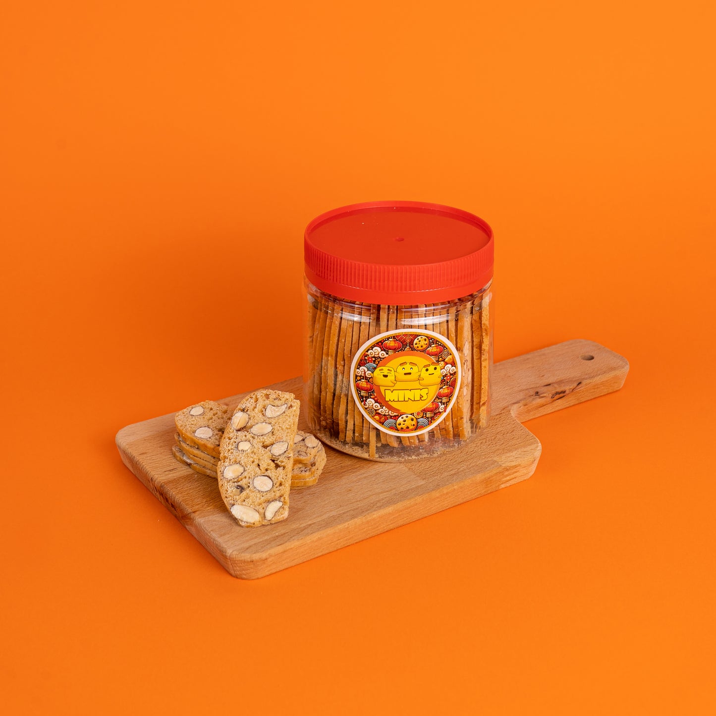 08. 意大利杏仁脆饼 Almond Biscotti