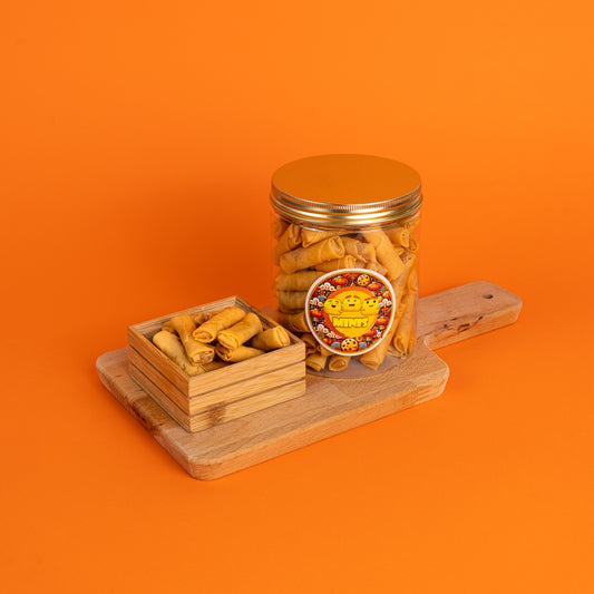 15. 香辣虾米条 Spicy Prawn Roll