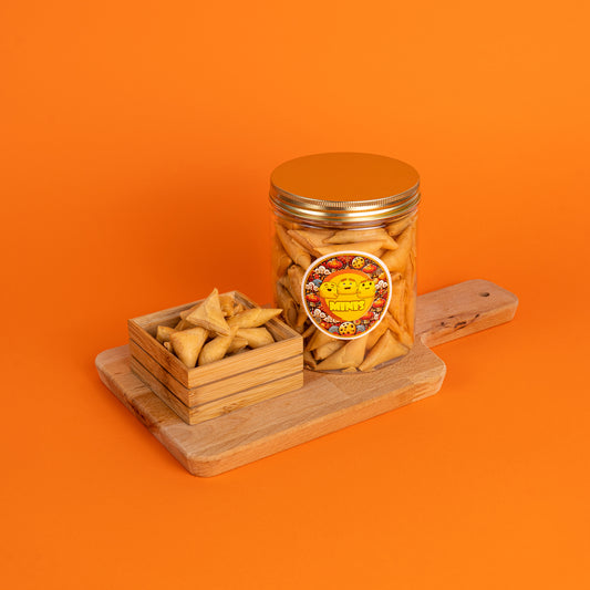 16. 三角鸡丝酥 Fried Triangle Chicken Floss