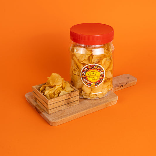 17. 炸牙菇 Deep Fried Arrowhead Chips