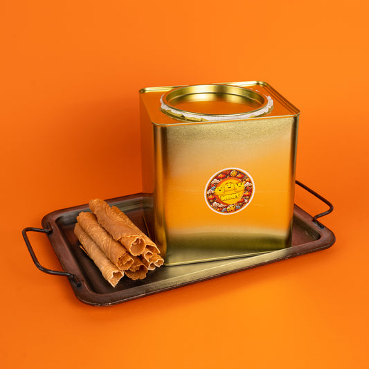 11. 金罐蛋卷 Golden Canister Egg Rolls