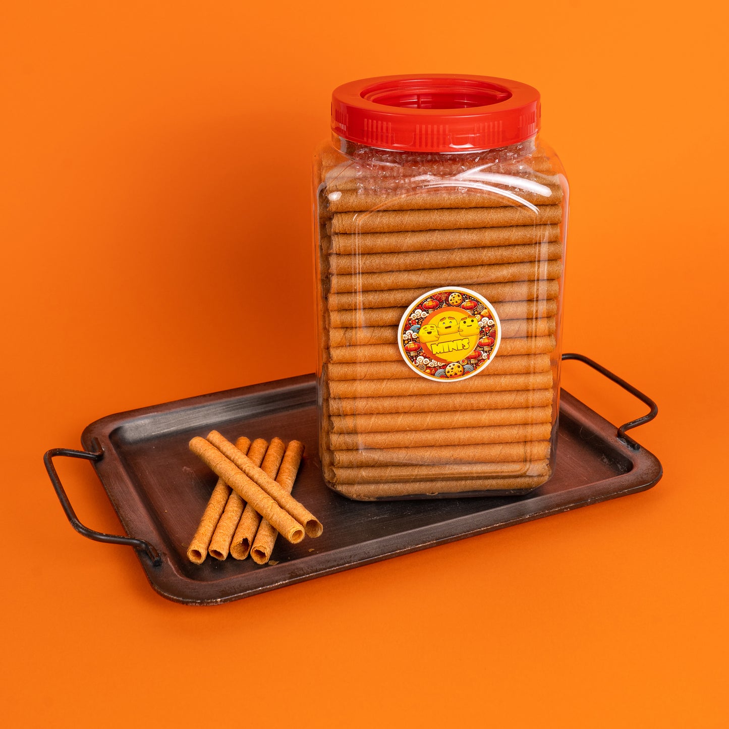 13. 细条蛋卷 Mini Love Letters