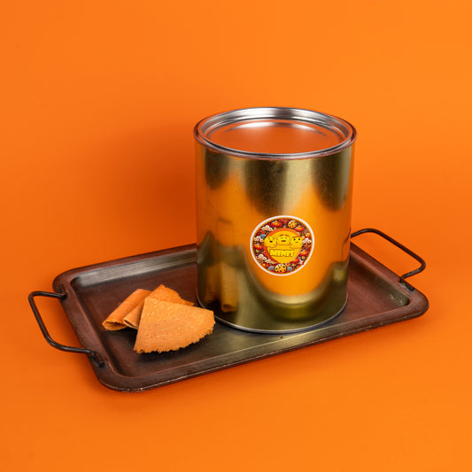 12. 金罐蛋扁 Golden Canister Egg Folds