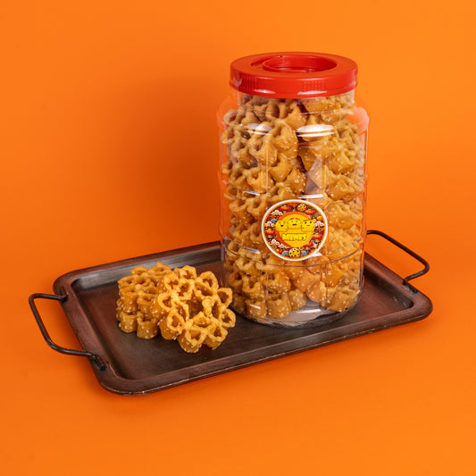 14. 蜜蜂窝 Beehive Cookies