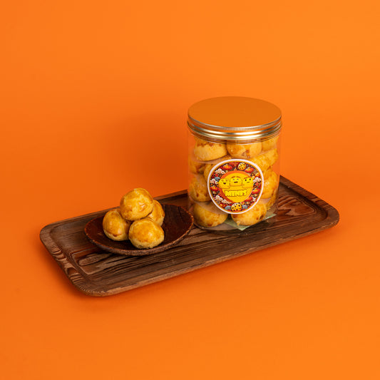 02. 凤梨酥 Pineapple Cookies