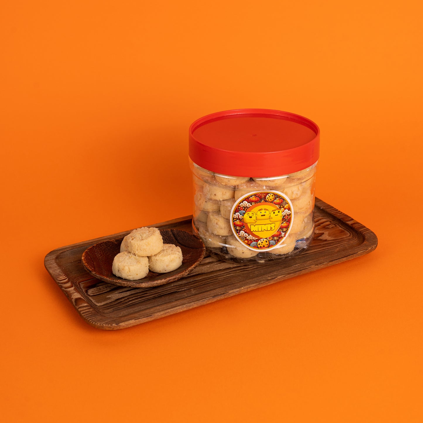 05. 杏仁曲奇 Almond Cookies